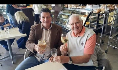'Giant among men' Sarel Liebenberg remembered