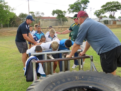 Laerskool Volschenk sportklinieke