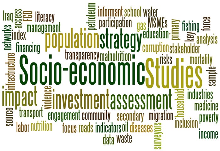 Need For A Socio Economic Study