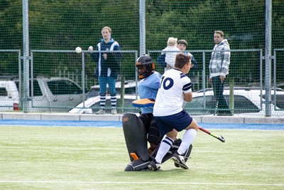 Tuskies tussling on the sports field