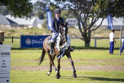Equestrian show in George
