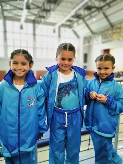 Dolphins Club gymnasts excel