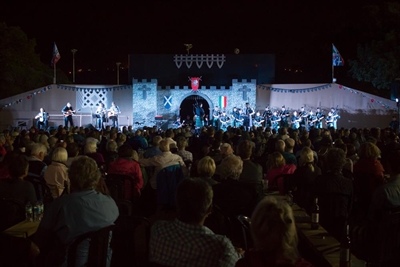 International artists at Celtic festival
