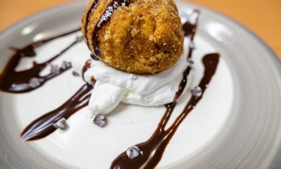 Celebrate World Ice Cream Day with this winter-friendly dessert