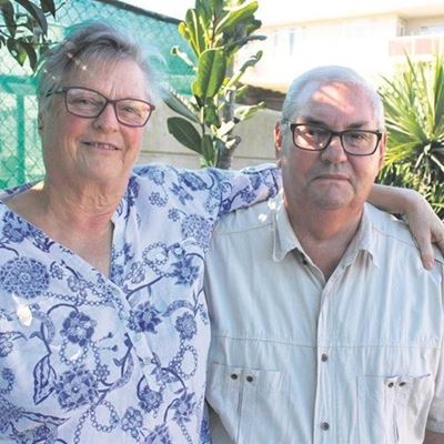 Toe die stof gaan lê: 'n Blik van die ander kant van die heining