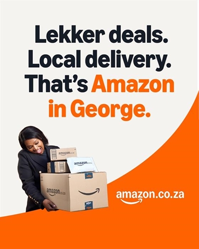 Amazon South Africa brings big-city shopping to George