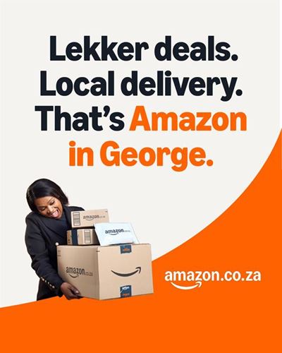 Amazon South Africa brings big-city shopping to George
