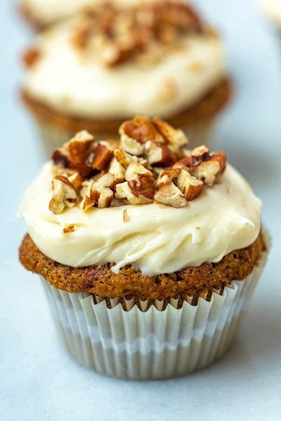 Recipe: Easy carrot cake cupcakes