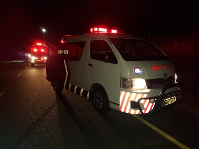 Weekend accidents in George