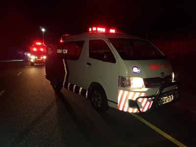 Weekend accidents in George