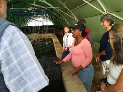 CoC visits aquaculture venture