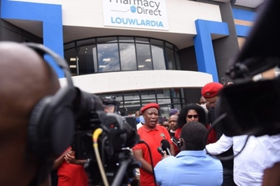 EFF, Pharmacy Direct reach deal for workers to receive TERS money