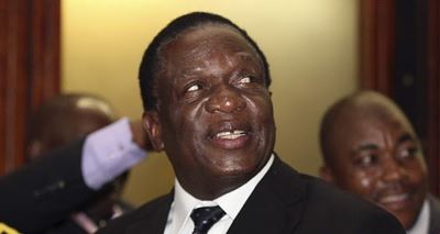 Zimbabwe's Mnangagwa gives key cabinet jobs to military figures