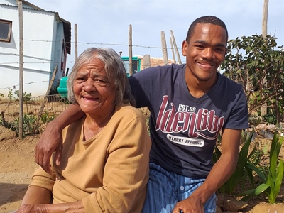 Ek is lief vir ouma