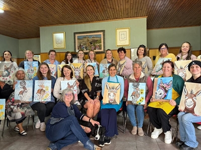 Donkies kry kunstige huldeblyk in Dordrecht