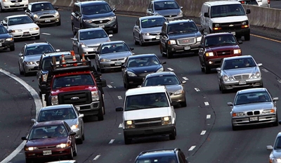 Road safety on the commute to work