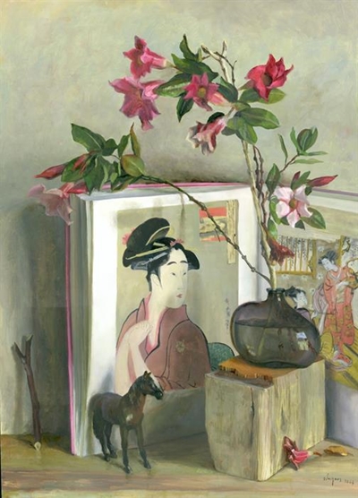Weyers du Toit paintings on show