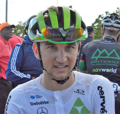 Visser trap 10de plek in CT Cycle Tour los