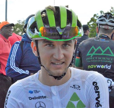 Visser trap 10de plek in CT Cycle Tour los