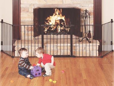 Baby-proof your home for winter