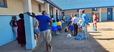 Group supports education on social distancing