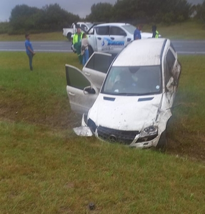 No serious injuries following accident near Glentana offramp 