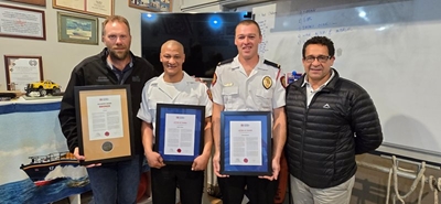 Fire and Rescue staff honoured