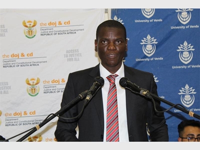 Ronald Lamola backs Kanya Cekeshe for presidential pardon
