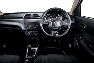 More space in Suzuki's new Dzire