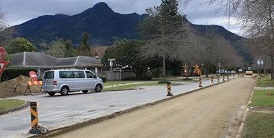 Efforts to complete Caledon at 'earliest possible date'