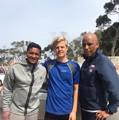 Local selected for Ajax training squad