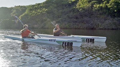 Rowing duo needs sponsors