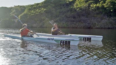Rowing duo needs sponsors