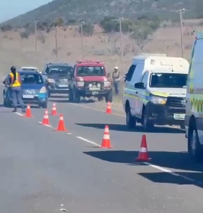 A staggering total of 7448 road users were arrested from 1 December to 1 January