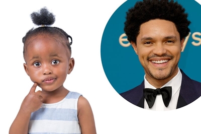 What do 3-year-old Lethu Bhengu and Trevor Noah have in common? 