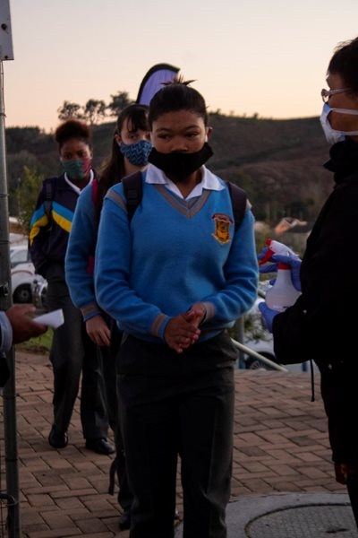 Schools reopen in Knysna under Level 3