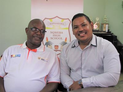 Nqweba Secondary honoured by MPs