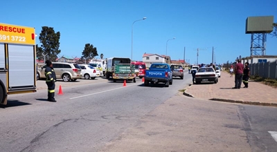 Accident on Mayixhale Road