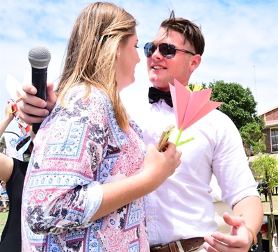 Gorries op ‘n galop terwyl matrieks spog