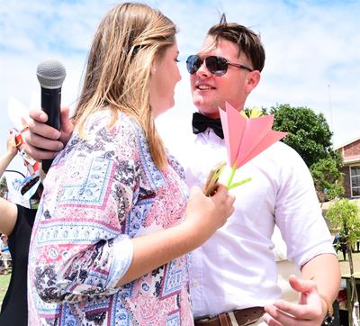 Gorries op ‘n galop terwyl matrieks spog
