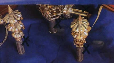 Joodse items uit museum gesteel