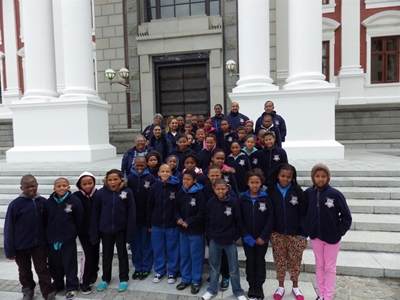 Diepkloof-kinders ervaar die Kaap