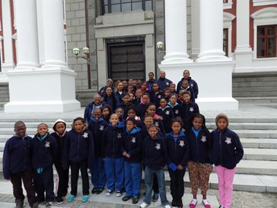 Diepkloof-kinders ervaar die Kaap