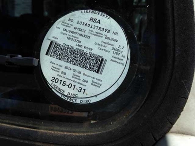 New rules for vehicle registration