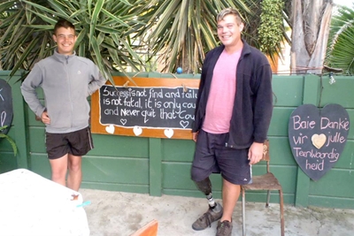 7000 Kilometer te voet om ander te help