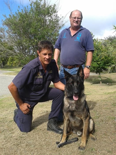 Police dog rescues missing tourist