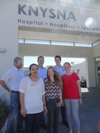 Young doctors choose Knysna