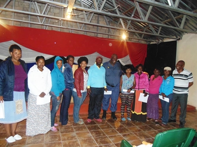 Thembalethu domestic violence tackled