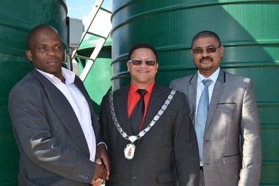 Nuwe rioolstelsel vir Vanwyksdorp