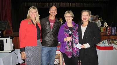 SA rondreisende kwiltuitstalling open in George